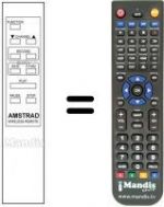 Telecomando equivalente WIRELESS REMOTE