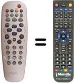 Telecomando equivalente Aristona 23 PF 4310 / 01