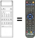 Telecomando equivalente Imperial 15 T 4