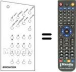 Telecomando equivalente 16 CHANNELS US