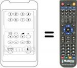 Telecomando equivalente UNIVERSUM 9289786