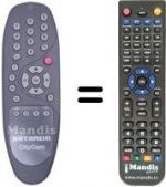 Telecomando equivalente 19900854