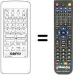 Telecomando equivalente 1AV0U10B03202