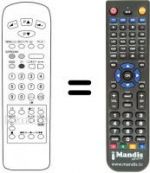 Telecomando equivalente 1AV0U10B09700