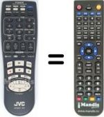 Telecomando equivalente JVC HR-VP790 U
