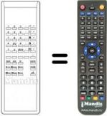 Telecomando equivalente 94519 F