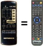 Telecomando equivalente 260 297
