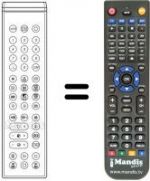 Telecomando equivalente 263-83600