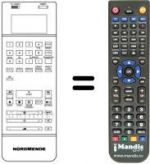 Telecomando equivalente V 2405