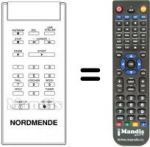 Telecomando equivalente V 900 M