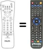 Telecomando equivalente Aristona 28 PX 8806