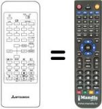 Telecomando equivalente 290P-014A5