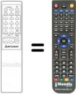 Telecomando equivalente 290P-015030