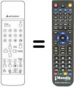 Telecomando equivalente 290P-023090