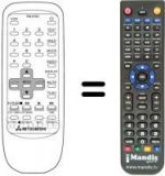 Telecomando equivalente 290P-079010