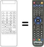 Telecomando equivalente Waltham 29 PROG. TXT