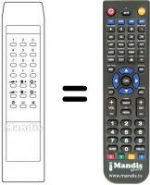 Telecomando equivalente 31009293