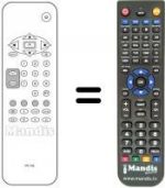 Telecomando equivalente DOMLAND ETV-55700 SV