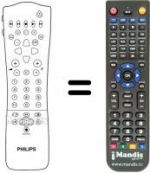 Telecomando equivalente Aristona 28 PW 8504 / 12