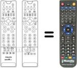 Telecomando equivalente Aristona 36 PW 9765 / 19