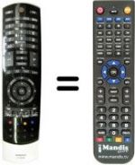 Telecomando equivalente Toshiba 40 TL 868