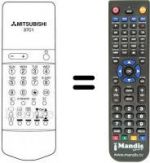 Telecomando equivalente 37C1