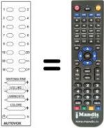 Telecomando equivalente 39 PROGRAMMI