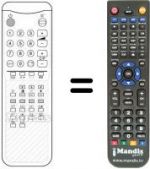 Telecomando equivalente 3F14-00033-060