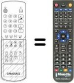 Telecomando equivalente 3F14-00033-210