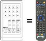 Telecomando equivalente UNIVERSUM 9274093