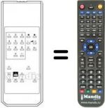 Telecomando equivalente 40 / 100 FRANCIA