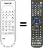 Telecomando equivalente 4200