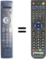 Telecomando equivalente Aristona 42 PF 9967 D