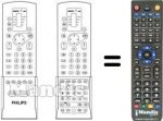 Telecomando equivalente Aristona 42 PW 9982