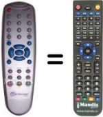 Telecomando equivalente 60325