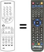 Telecomando equivalente 4900