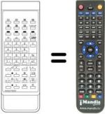 Telecomando equivalente 4AA4U1T0016