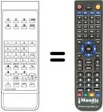Telecomando equivalente 4AA4U1T0023