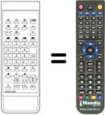 Telecomando equivalente 4AA4U1T0032