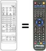 Telecomando equivalente 4AA4U1T0055