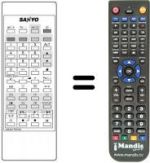 Telecomando equivalente 4AA4U1T0079
