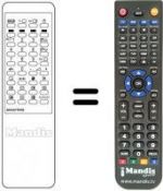 Telecomando equivalente 4AA4U1T0102