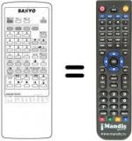 Telecomando equivalente 4AA4U1T0103