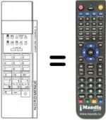 Telecomando equivalente 583.526