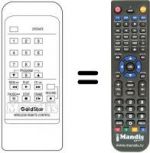 Telecomando equivalente LG GSE-1295 P