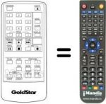 Telecomando equivalente 597-062F