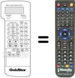 Telecomando equivalente 597-080A