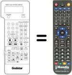 Telecomando equivalente 597-080E