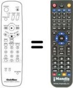 Telecomando equivalente 597-086G