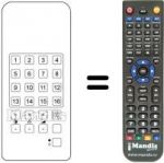 Telecomando equivalente 60141